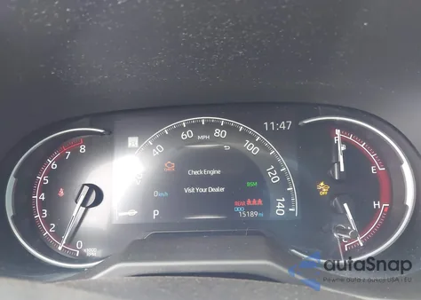 2024 Toyota Rav4 Adventure z USA, uszkodzony, nr VIN 2T3J1RFV8RW442218